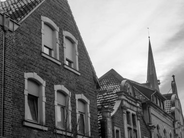 Westphalia 'daki güzel kiliseler.