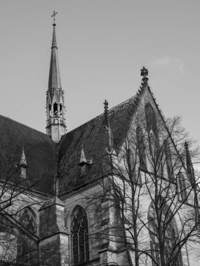 Westphalia 'daki güzel kiliseler.