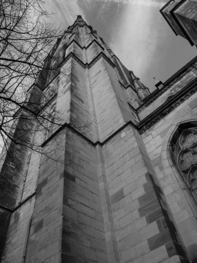 Westphalia 'daki güzel kiliseler.