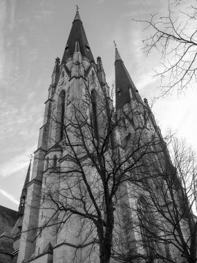 Westphalia 'daki güzel kiliseler.