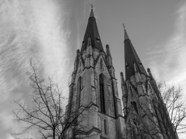 Westphalia 'daki güzel kiliseler.