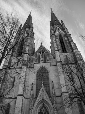 Westphalia 'daki güzel kiliseler.