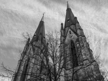 Westphalia 'daki güzel kiliseler.