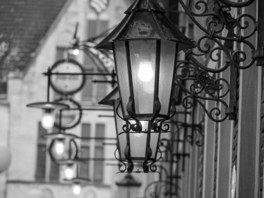 Westphalia 'daki güzel kiliseler.