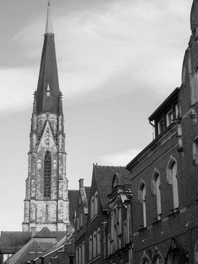 Westphalia 'daki güzel kiliseler.