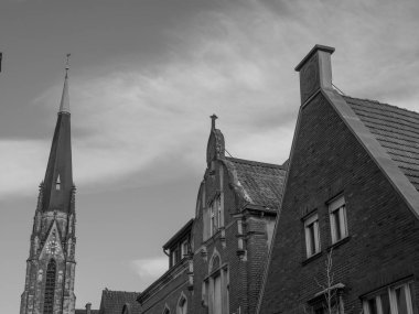 Westphalia 'daki güzel kiliseler.