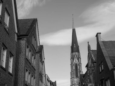 Westphalia 'daki güzel kiliseler.