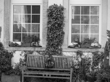 Westphalia 'daki güzel kiliseler.