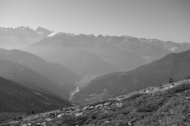 Avusturya Alpleri'nde hiking