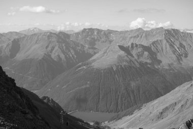 Avusturya Alpleri'nde hiking