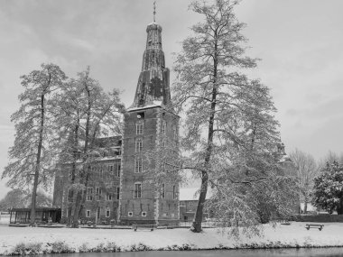 Westphalia 'da kış mevsimi