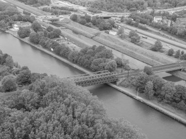 oberhausen in the ruhr aerea