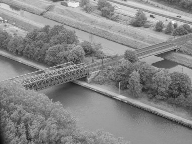 oberhausen in the ruhr aerea