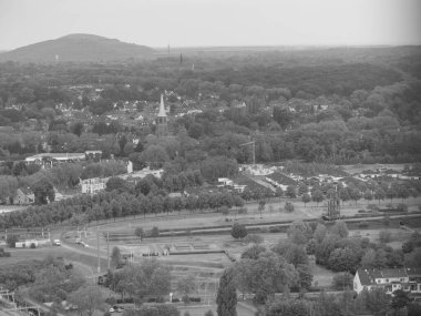 oberhausen in the ruhr aerea