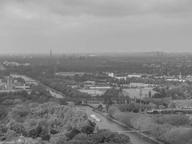 oberhausen in the ruhr aerea