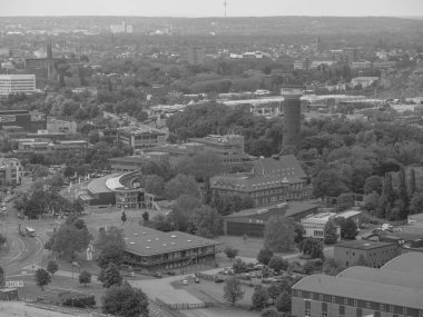 oberhausen in the ruhr aerea