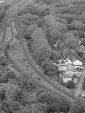 oberhausen in the ruhr aerea