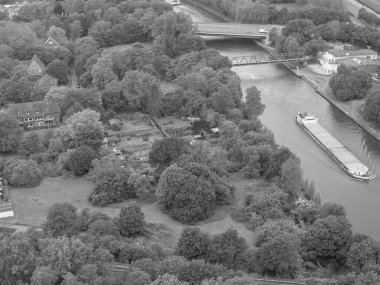 oberhausen in the ruhr aerea