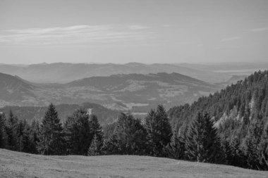 Avusturya Alpleri'nde hiking