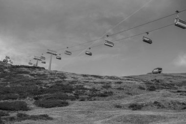 Avusturya Alpleri'nde hiking