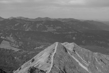 Avusturya Alpleri'nde hiking