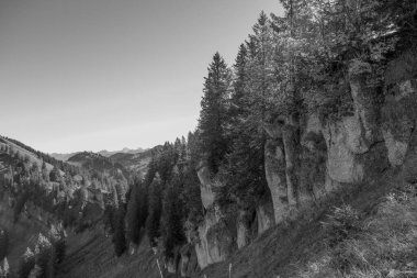 Avusturya Alpleri'nde hiking