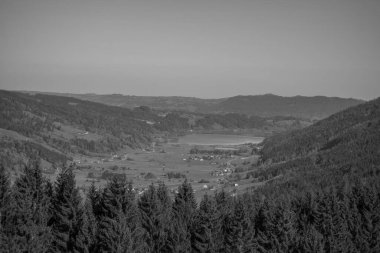 Avusturya Alpleri'nde hiking