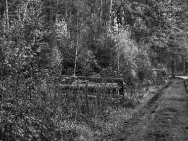 Westphalia 'daki Weseke köyü.