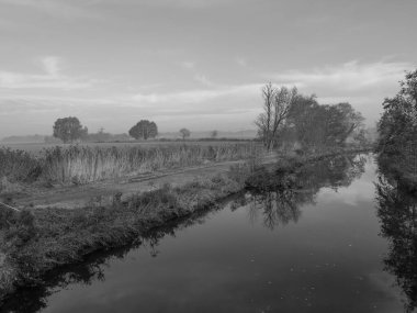 Westphalia 'daki Weseke köyü.