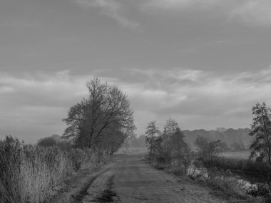 Westphalia 'daki Weseke köyü.