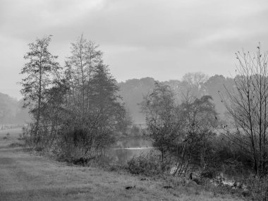 Westphalia 'daki Weseke köyü.
