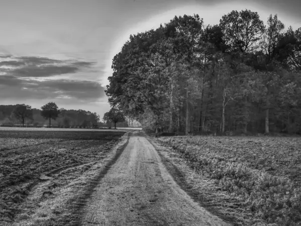 Westphalia 'daki Weseke köyü.
