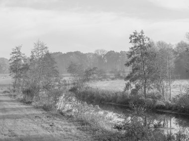 Alman Muensterland 'inde manzara