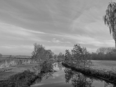 Alman Muensterland 'inde manzara