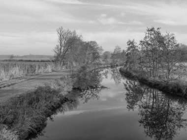 Alman Muensterland 'inde manzara