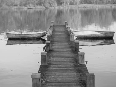 Alman Muensterland 'inde manzara