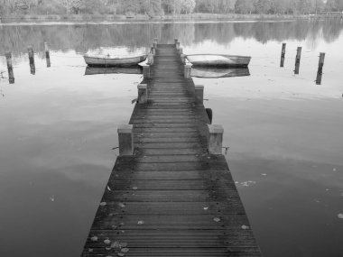 Alman Muensterland 'inde manzara