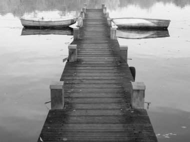 Alman Muensterland 'inde manzara