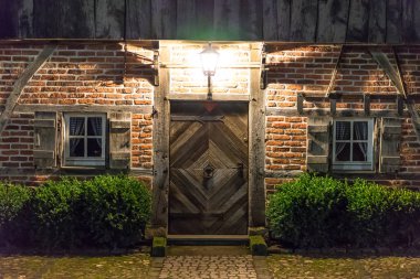 Westphalia 'daki Weseke köyü.