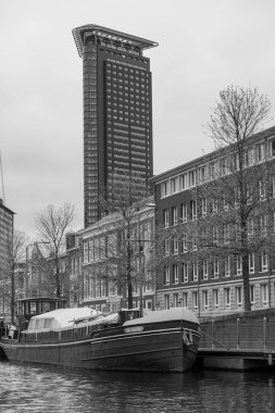 Hollanda 'daki Den Haag ve Scheveningen plajı.