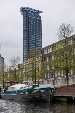 Hollanda 'daki Den Haag ve Scheveningen plajı.