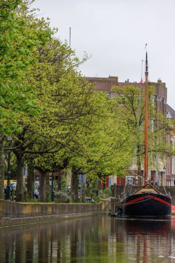 Hollanda 'daki Den Haag ve Scheveningen plajı.