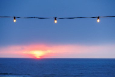 Hollanda 'daki Den Haag ve Scheveningen plajı.