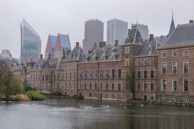 Den Haag şehri.