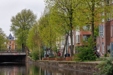 Den Haag şehri.