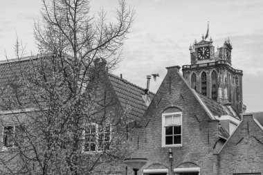 Hollanda 'dan Dordrecht ve Den Haag.