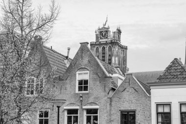 Hollanda 'dan Dordrecht ve Den Haag.