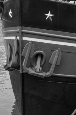 Hollanda 'daki Dordrecht şehri.