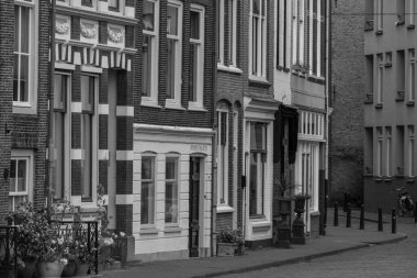 Hollanda 'daki Dordrecht şehri.