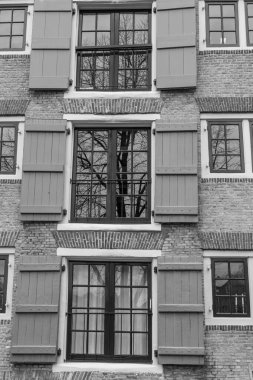 Hollanda 'daki Dordrecht şehri.